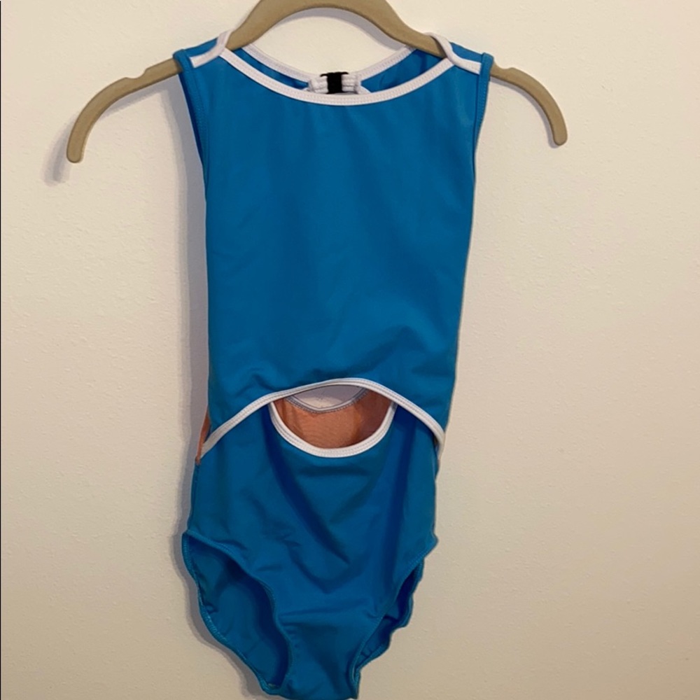 Five dancewear leotard